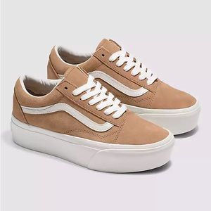 Women's Vans - old skool stackform